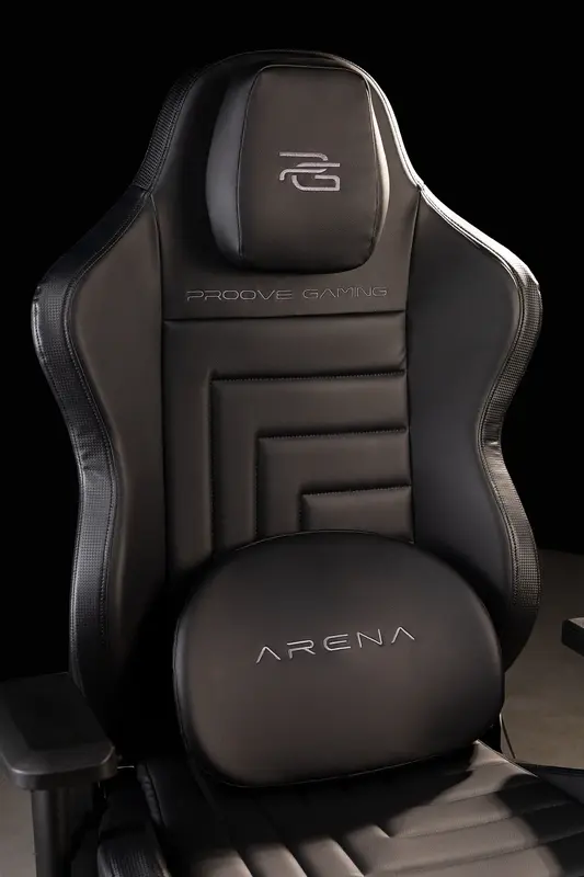Игровое кресло Proove Gaming Arena black - фото - №7