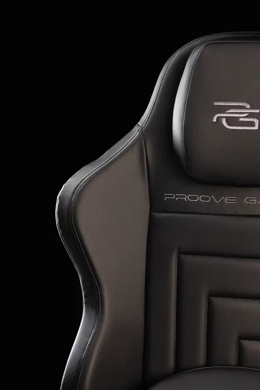 Игровое кресло Proove Gaming Arena black - фото - №8