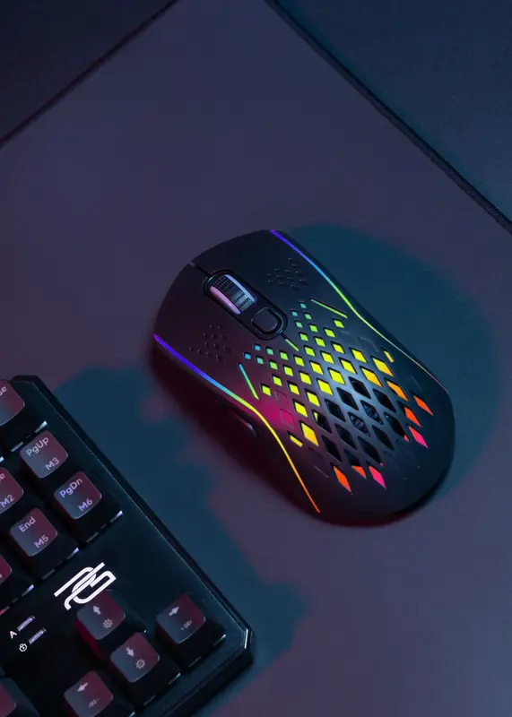Ігрова миша Proove Gaming Buzz (Black) - фото - №11
