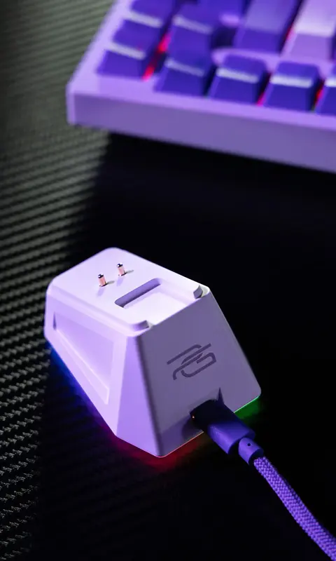 Ігрова миша Proove Gaming Rate Pro with Charging Dock White - фото - №7