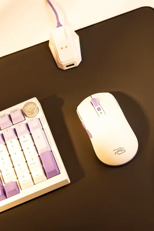 Ігрова миша Proove Gaming Rate Pro with Charging Dock White - фото - №10