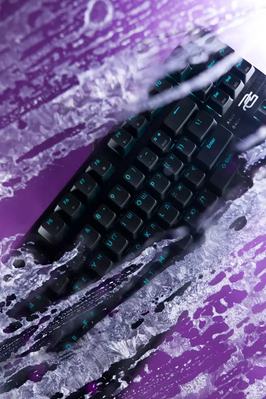 Ігрова клавіатура Proove Gaming Everfrost black - фото - №10