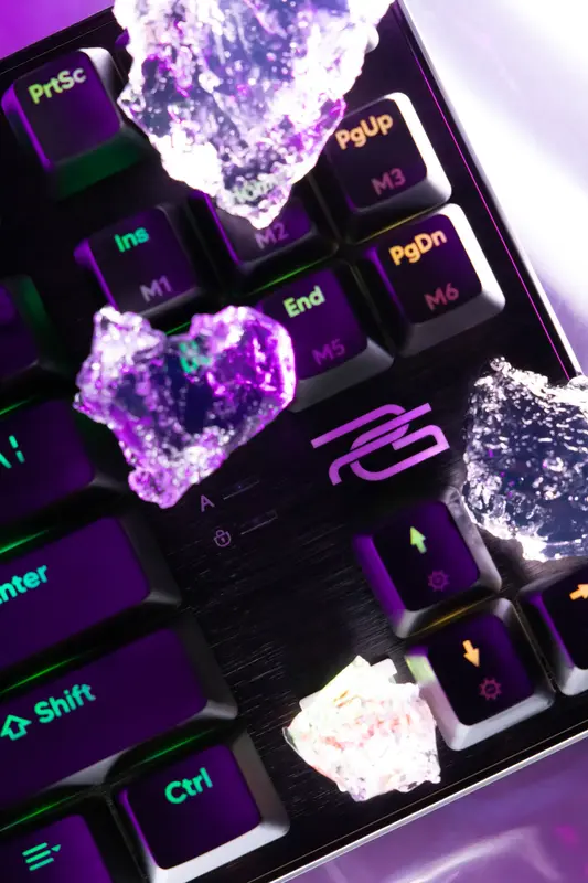 Ігрова клавіатура Proove Gaming Everfrost black - фото - №5