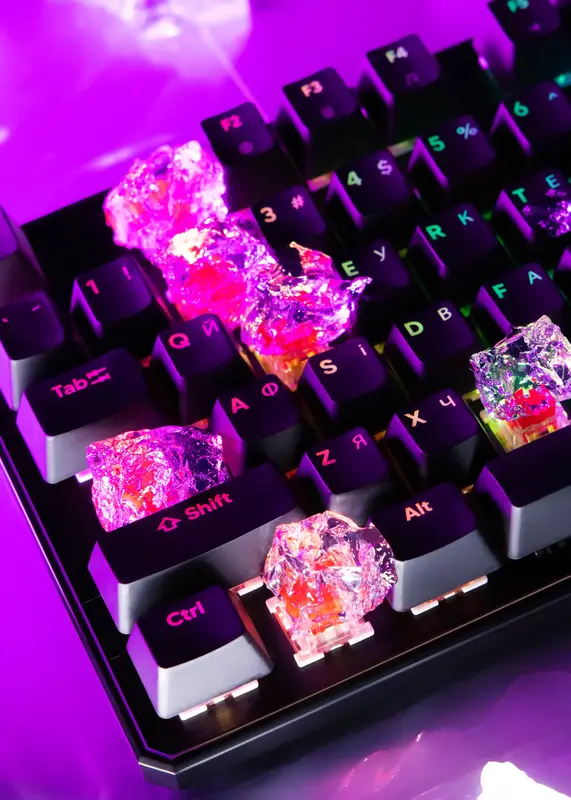 Ігрова клавіатура Proove Gaming Everfrost black - фото - №6