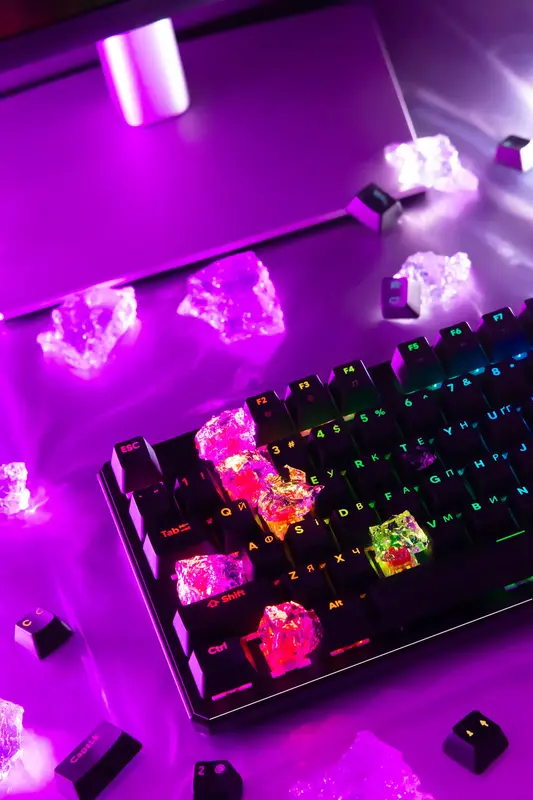 Ігрова клавіатура Proove Gaming Everfrost black - фото - №7