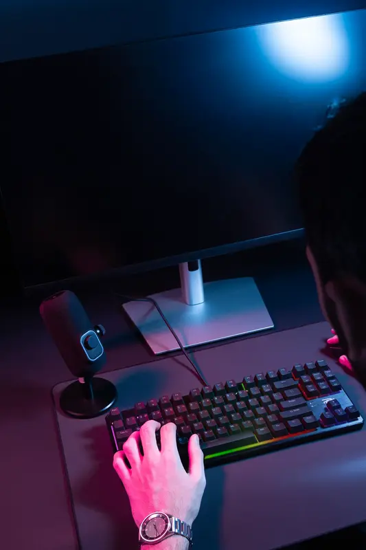 Ігрова клавіатура Proove Gaming Everfrost black - фото - №16