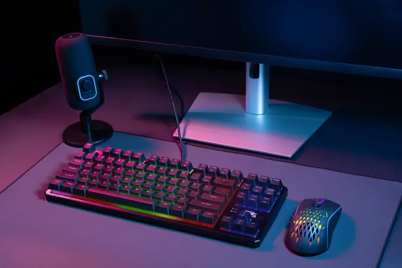 Ігрова клавіатура Proove Gaming Everfrost black - фото - №17