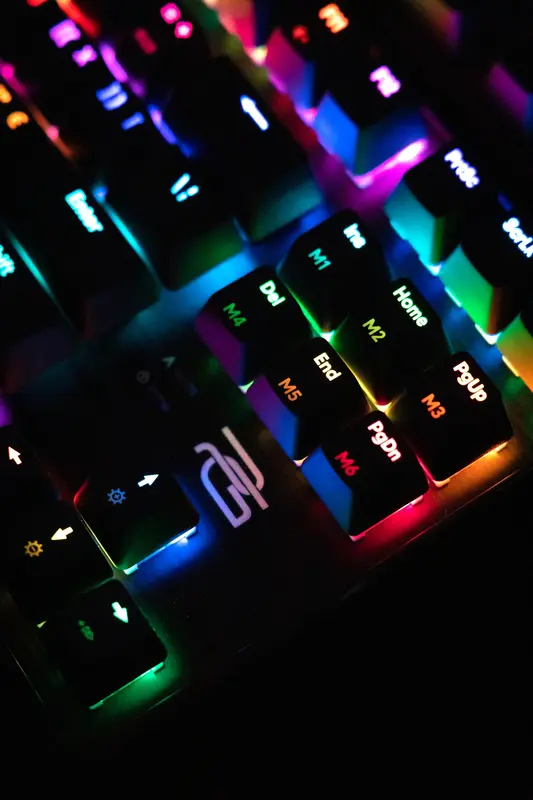 Ігрова клавіатура Proove Gaming Everfrost black - фото - №19