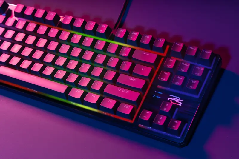 Ігрова клавіатура Proove Gaming Everfrost black - фото - №11