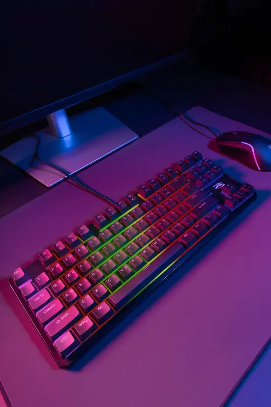 Ігрова клавіатура Proove Gaming Everfrost black - фото - №12