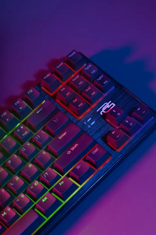 Ігрова клавіатура Proove Gaming Everfrost black - фото - №13