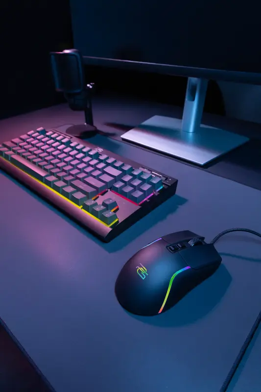 Ігрова клавіатура Proove Gaming Everfrost black - фото - №14