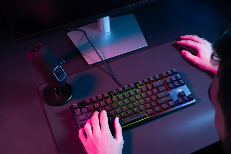 Ігрова клавіатура Proove Gaming Everfrost black - фото - №15