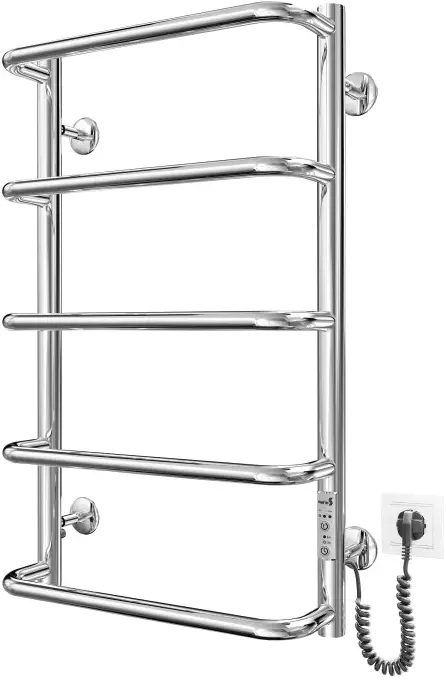 Рушникосушка MARIO електрична Стандарт НР-І, хром (2.3.0213.10.P) - фото - №0