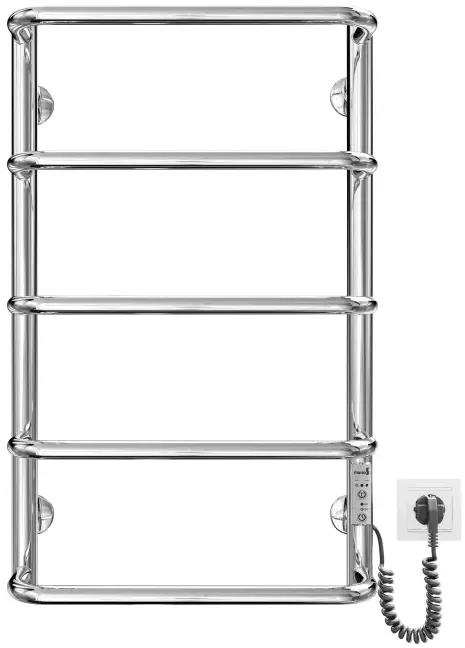 Рушникосушка MARIO електрична Стандарт НР-І, хром (2.3.0213.10.P) - фото - №1