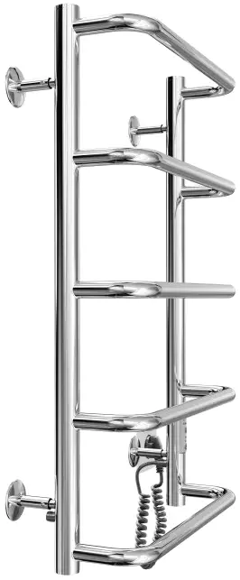 Рушникосушка MARIO електрична Стандарт НР-І, хром (2.3.0213.10.P) - фото - №2