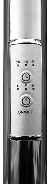 Рушникосушка MARIO електрична Стандарт НР-І, хром (2.3.0213.10.P) - фото - №4