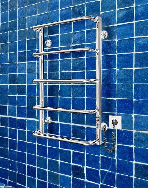 Рушникосушка MARIO електрична Стандарт НР-І, хром (2.3.0213.10.P) - фото - №5