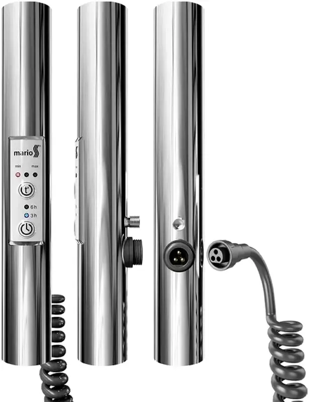 Рушникосушка MARIO електрична Трапеція НР-І, хром (2.3.2815.10.P) - фото - №3