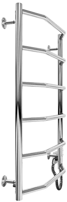 Рушникосушка MARIO електрична Трапеція НР-І, хром (2.3.2815.10.P) - фото - №2