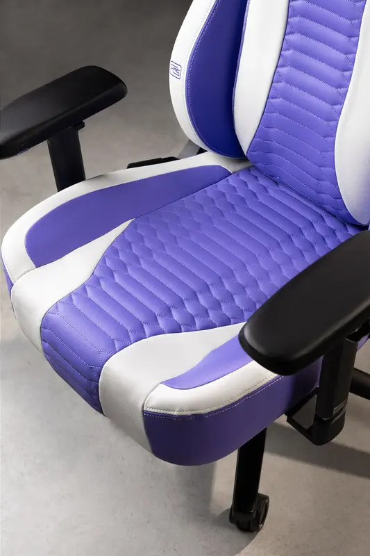 Ігрове крісло Proove Gaming Geek white purple - фото - №9
