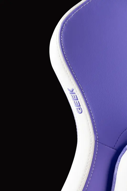 Ігрове крісло Proove Gaming Geek white purple - фото - №15