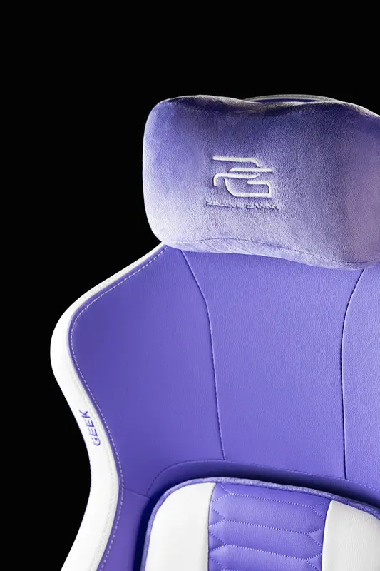 Ігрове крісло Proove Gaming Geek white purple - фото - №16