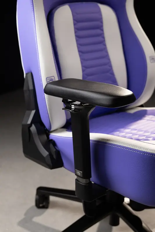 Ігрове крісло Proove Gaming Geek white purple - фото - №5