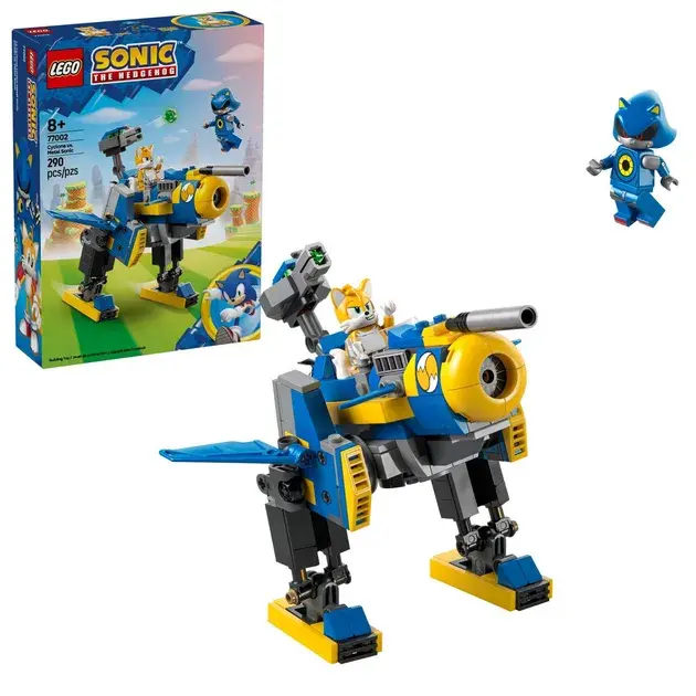 Конструктор LEGO Sonic Cyclone vs. Metal Sonic, 77002 - фото - №1