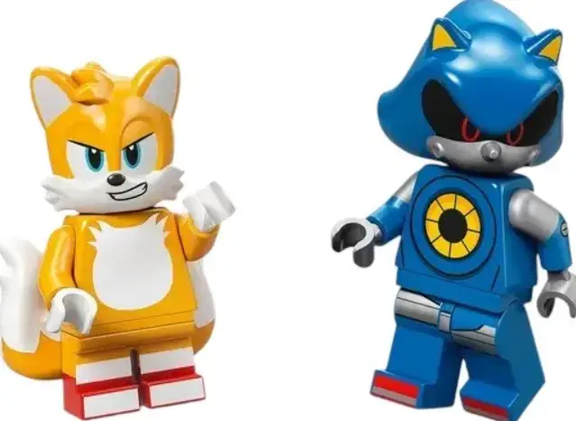 Конструктор LEGO Sonic Cyclone vs. Metal Sonic, 77002 - фото - №3