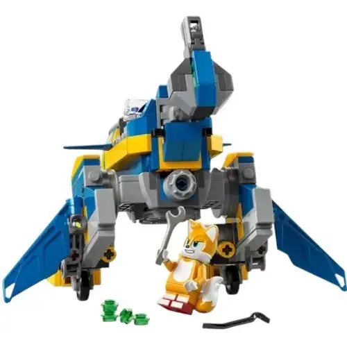 Конструктор LEGO Sonic Cyclone vs. Metal Sonic, 77002 - фото - №4