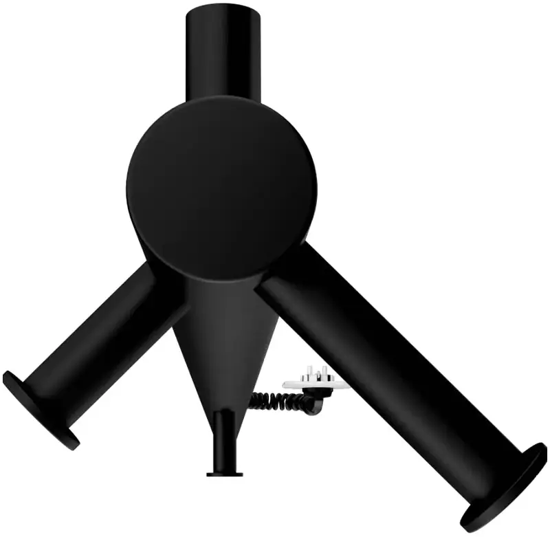 Рушникосушка MARIO електрична Рей-І, чорний матовий (2.21.1103.15.BM) - фото - №3