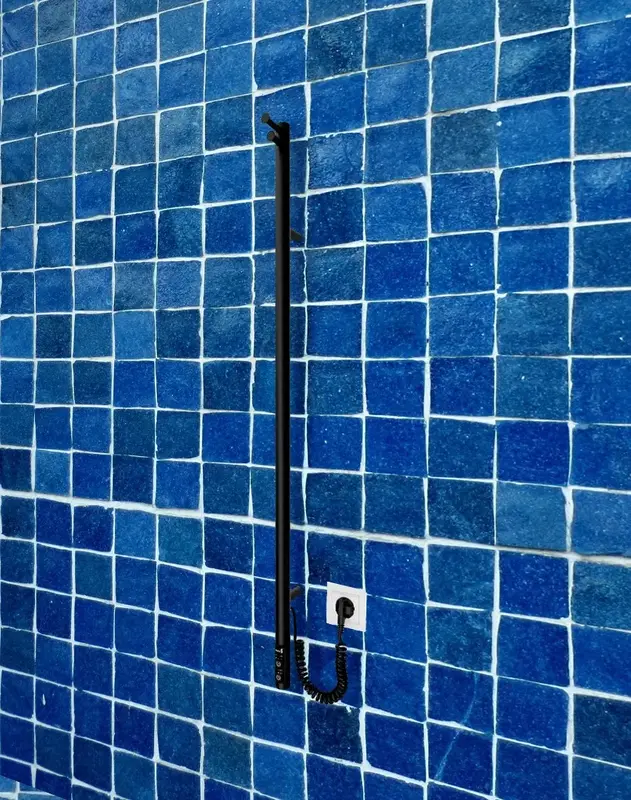 Рушникосушка MARIO електрична Рей-І, чорний матовий (2.21.1103.15.BM) - фото - №4