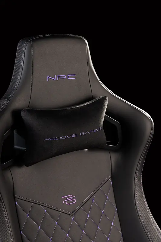 Ігрове крісло Proove Gaming NPC black purple - фото - №5
