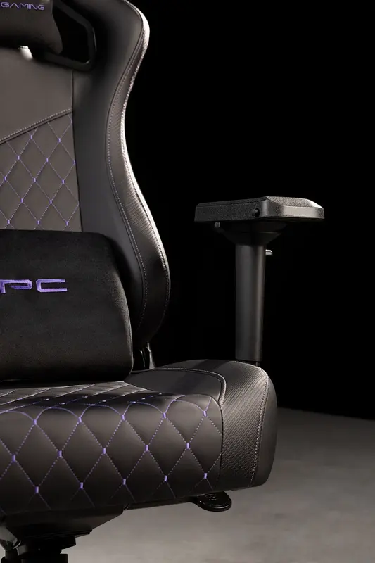 Ігрове крісло Proove Gaming NPC black purple - фото - №6