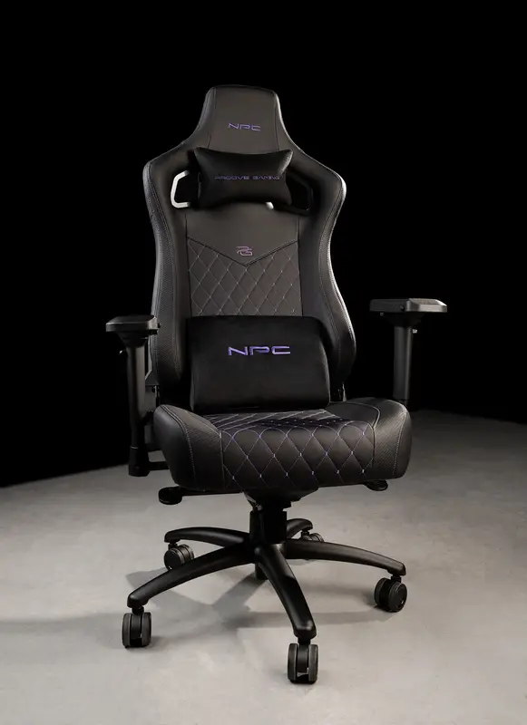 Ігрове крісло Proove Gaming NPC black purple - фото - №7