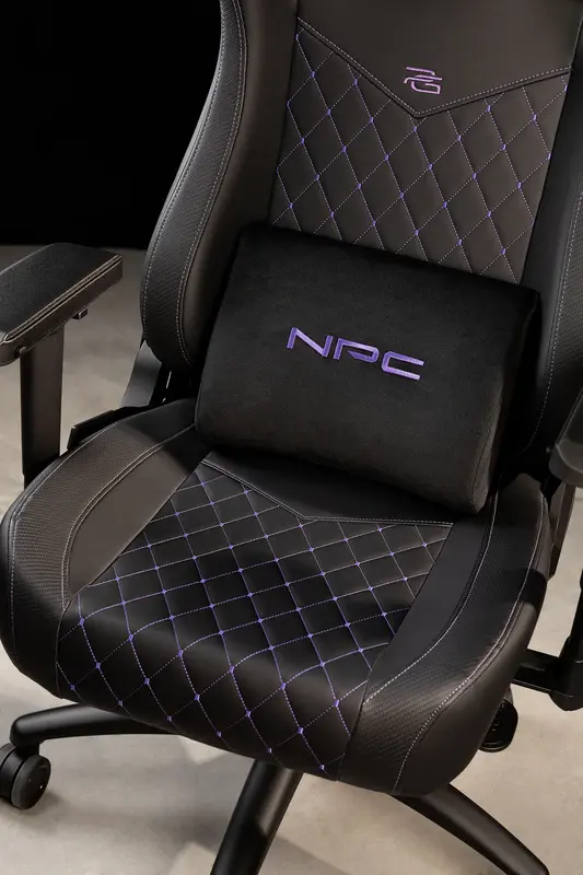 Ігрове крісло Proove Gaming NPC black purple - фото - №8