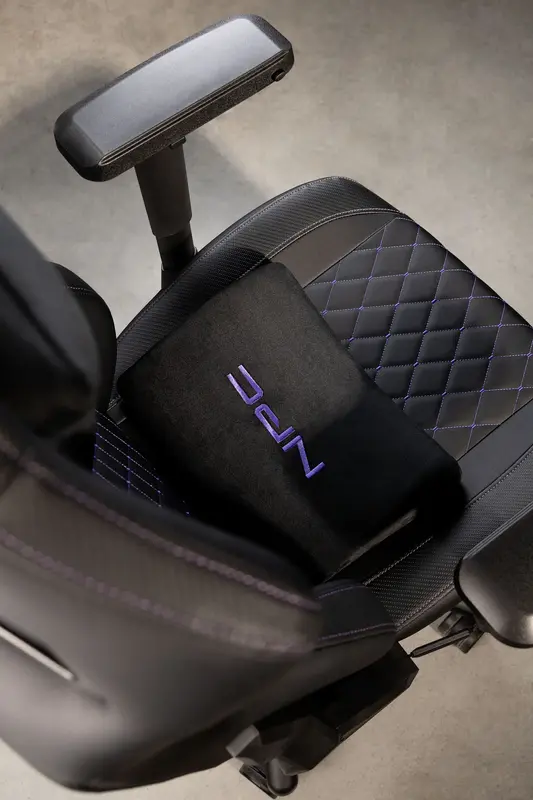 Ігрове крісло Proove Gaming NPC black purple - фото - №9