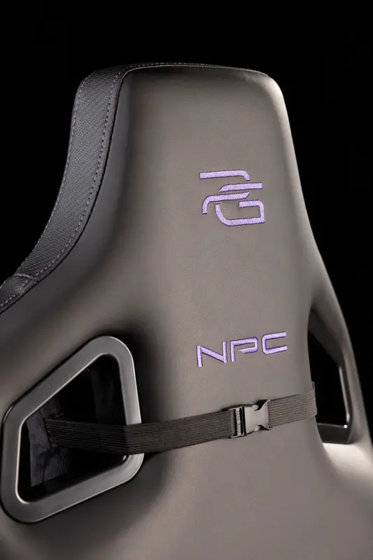 Ігрове крісло Proove Gaming NPC black purple - фото - №11