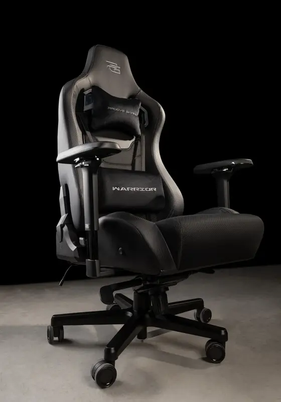 Ігрове крісло Proove Gaming Warrior black - фото - №10