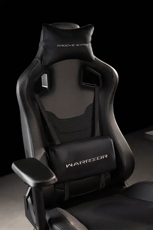 Ігрове крісло Proove Gaming Warrior black - фото - №5