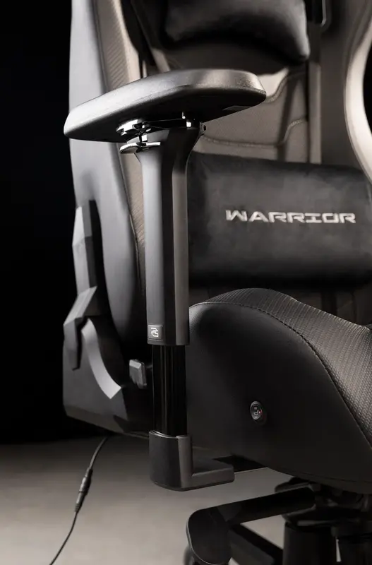 Ігрове крісло Proove Gaming Warrior black - фото - №12