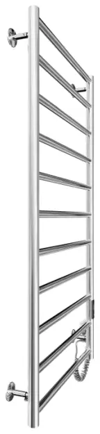 Рушникосушка MARIO електрична Урбан-I, хром (2.3.8301.10.P) - фото - №2