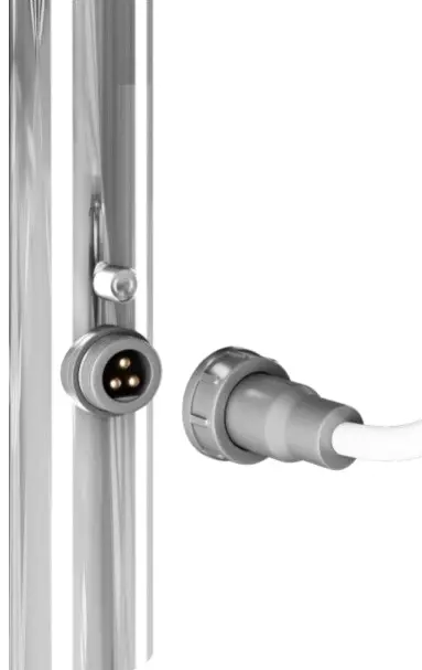 Рушникосушка MARIO електрична Урбан-I, хром (2.3.8301.10.P) - фото - №3