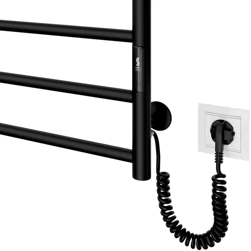 Рушникосушка MARIO електрична Урбан-I, чорний матовий (2.3.8300.10.BM) - фото - №2