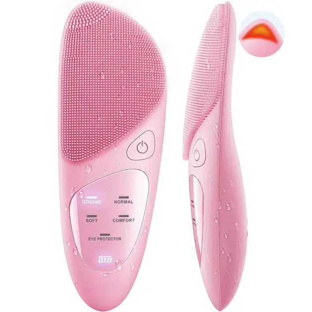 Щітка для чищення обличчя AIMED Face Massage Master, рожевий - фото - №0