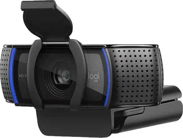 Веб камера Logitech Webcam C920S PRO HD 1080p (960-001252) - фото - №2