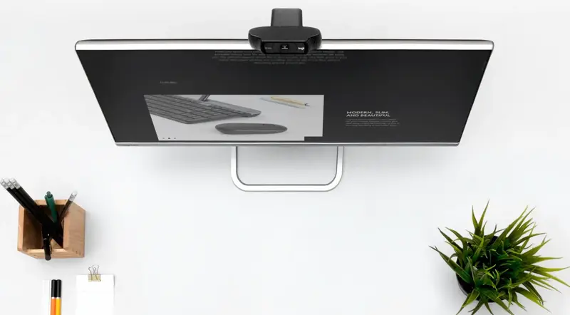 Веб камера Logitech Webcam C920S PRO HD 1080p (960-001252) - фото - №6