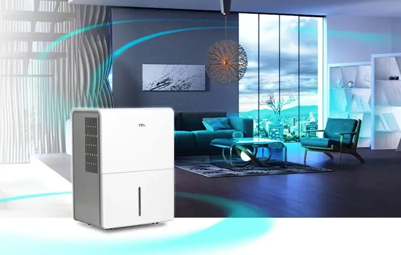 Осушувач повітря TCL DEM50EB - фото - №2