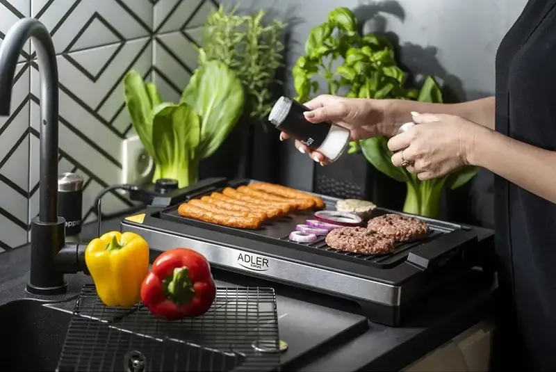 Гриль Adler AD 6614 - фото - №8